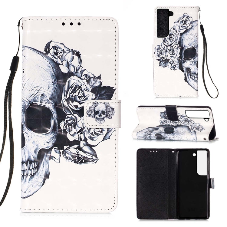 Custodia per telefono in pelle a vibrazione orizzontale con pittura 3D, For Samsung Galaxy A14 5G, For Samsung Galaxy S23 5G, For Samsung Galaxy S23+ 5G
