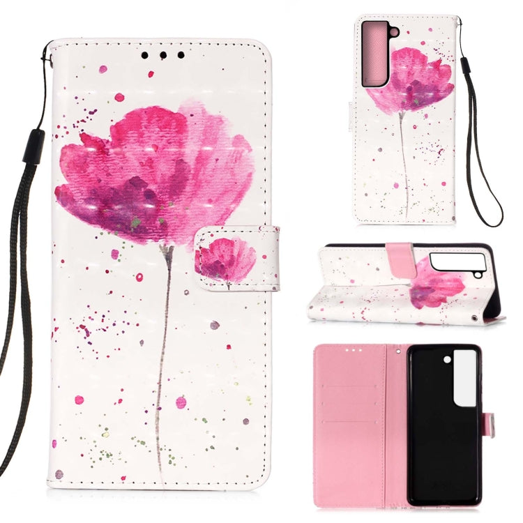 Custodia per telefono in pelle a vibrazione orizzontale con pittura 3D, For Samsung Galaxy A14 5G, For Samsung Galaxy S23 5G, For Samsung Galaxy S23+ 5G