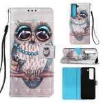Custodia per telefono in pelle a vibrazione orizzontale con pittura 3D, For Samsung Galaxy A14 5G, For Samsung Galaxy S23 5G, For Samsung Galaxy S23+ 5G