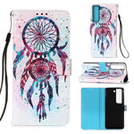 Custodia per telefono in pelle a vibrazione orizzontale con pittura 3D, For Samsung Galaxy A14 5G, For Samsung Galaxy S23 5G, For Samsung Galaxy S23+ 5G