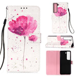 Custodia per telefono in pelle a vibrazione orizzontale con pittura 3D, For Samsung Galaxy A14 5G, For Samsung Galaxy S23 5G, For Samsung Galaxy S23+ 5G