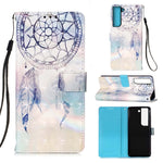 Custodia per telefono in pelle a vibrazione orizzontale con pittura 3D, For Samsung Galaxy A14 5G, For Samsung Galaxy S23 5G, For Samsung Galaxy S23+ 5G