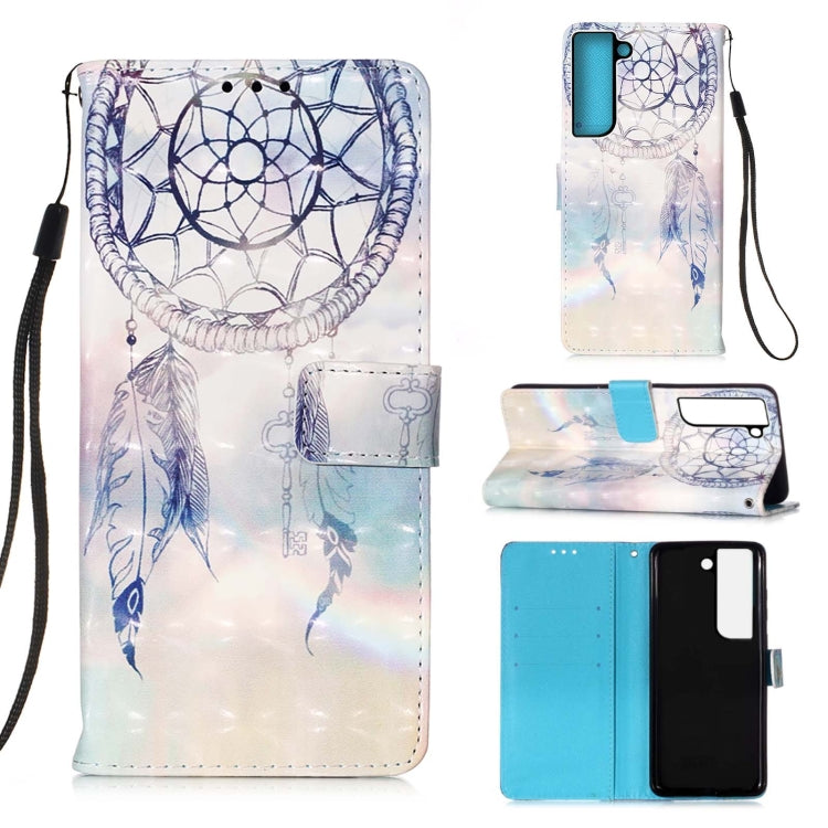Custodia per telefono in pelle a vibrazione orizzontale con pittura 3D, For Samsung Galaxy A14 5G, For Samsung Galaxy S23 5G, For Samsung Galaxy S23+ 5G