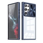 Custodia per telefono camshield scorrevole a copertura totale a 360 gradi, For Samsung Galaxy A13 4G, For Samsung Galaxy A53 5G, For Samsung Galaxy S22 5G, For Samsung Galaxy S22+ 5G, For Samsung Galaxy S22 Ultra 5G