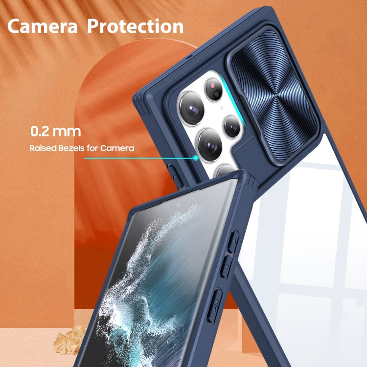Custodia per telefono camshield scorrevole a copertura totale a 360 gradi, For Samsung Galaxy A13 4G, For Samsung Galaxy A53 5G, For Samsung Galaxy S22 5G, For Samsung Galaxy S22+ 5G, For Samsung Galaxy S22 Ultra 5G