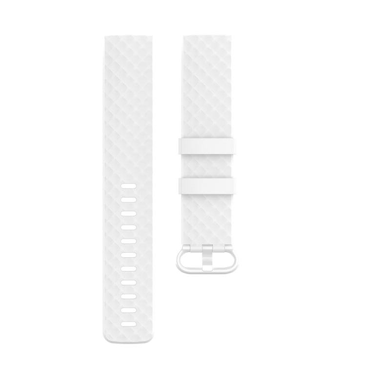 Cinturino in TPU con fibbia colorata per Fitbit Charge 4/3 L