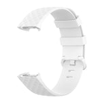 Cinturino in TPU con fibbia colorata per Fitbit Charge 4/3 L