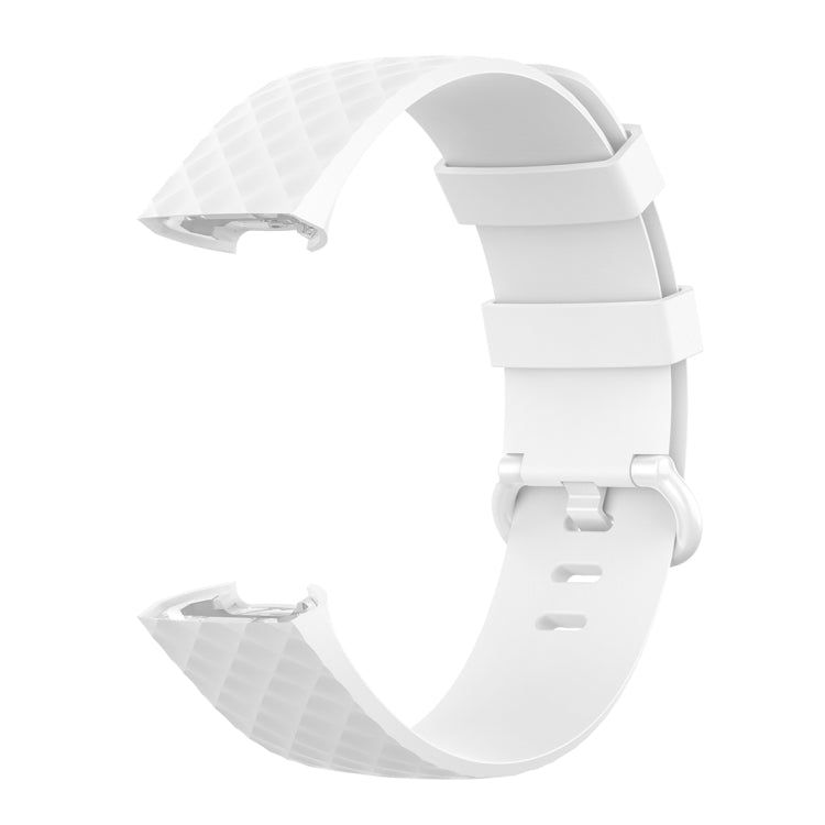 Cinturino in TPU con fibbia colorata per Fitbit Charge 4/3 L