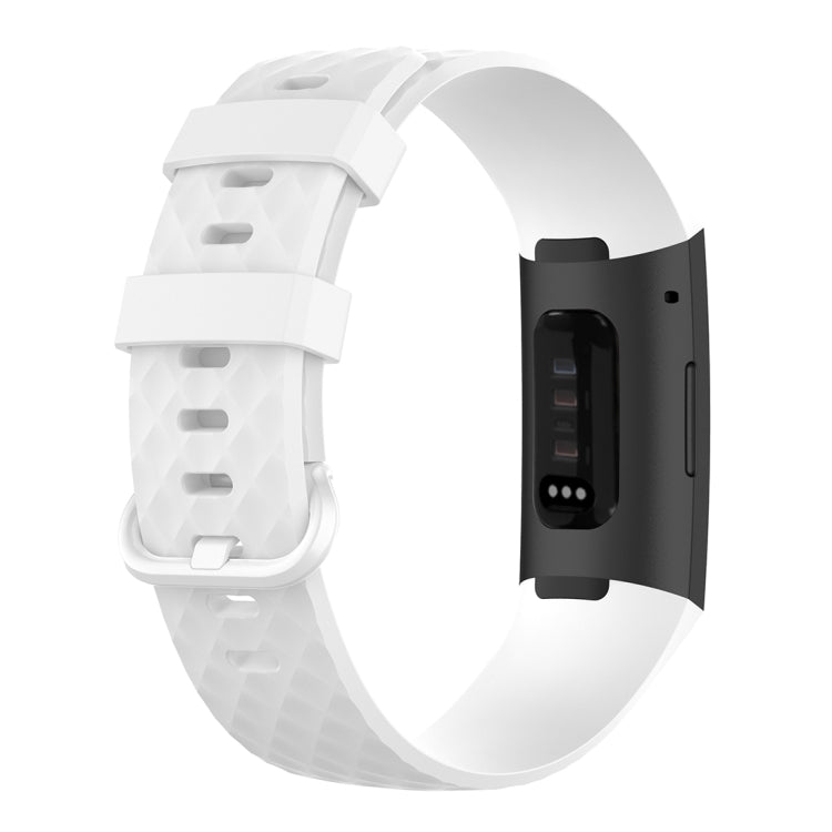 Cinturino in TPU con fibbia colorata per Fitbit Charge 4/3 L