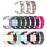 Cinturino in TPU con fibbia colorata per Fitbit Charge 4/3 L