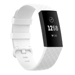 Cinturino in TPU con fibbia colorata per Fitbit Charge 4/3 L