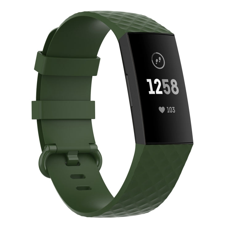 Cinturino in TPU con fibbia colorata per Fitbit Charge 4/3 L