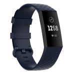 Cinturino in TPU con fibbia colorata per Fitbit Charge 4/3 L