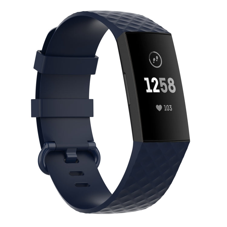 Cinturino in TPU con fibbia colorata per Fitbit Charge 4/3 L