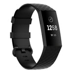 Cinturino in TPU con fibbia colorata per Fitbit Charge 4/3 L