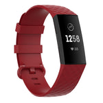 Cinturino in TPU con fibbia colorata per Fitbit Charge 4/3 L