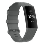 Cinturino in TPU con fibbia colorata per Fitbit Charge 4/3 L