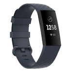 Cinturino in TPU con fibbia colorata per Fitbit Charge 4/3 L