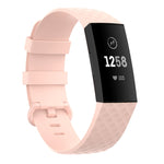 Cinturino in TPU con fibbia colorata per Fitbit Charge 4/3 L