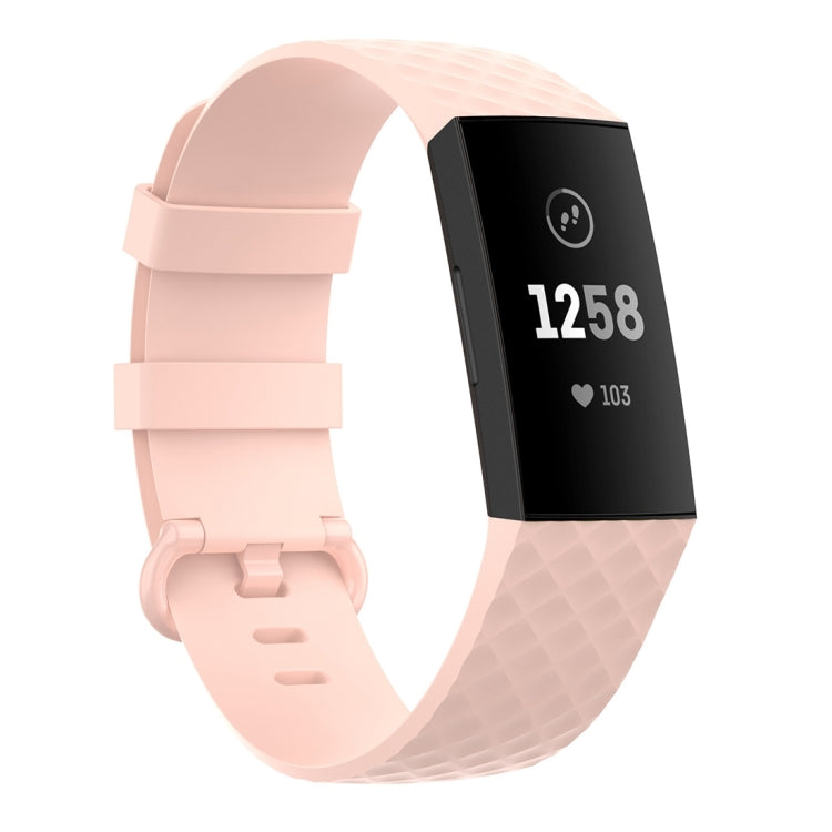 Cinturino in TPU con fibbia colorata per Fitbit Charge 4/3 L