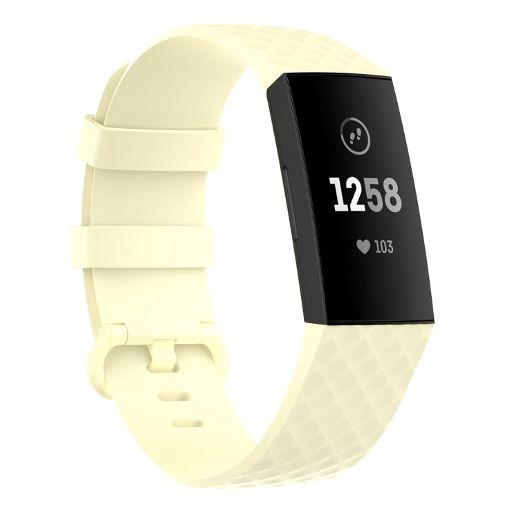 Cinturino in TPU con fibbia colorata per Fitbit Charge 4/3 L