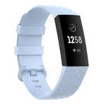 Cinturino in TPU con fibbia colorata per Fitbit Charge 4/3 L