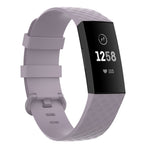 Cinturino in TPU con fibbia colorata per Fitbit Charge 4/3 L