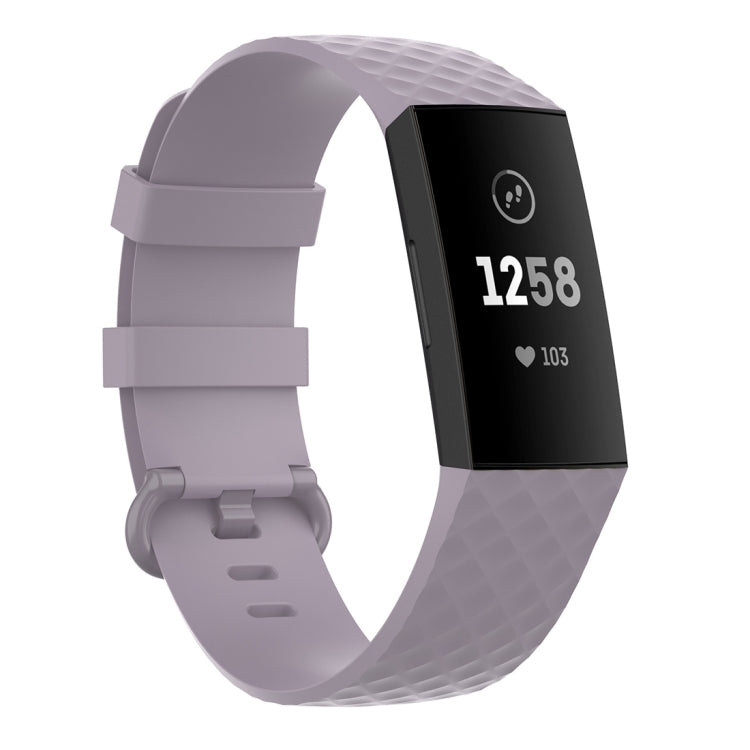 Cinturino in TPU con fibbia colorata per Fitbit Charge 4/3 L