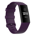 Cinturino in TPU con fibbia colorata per Fitbit Charge 4/3 L
