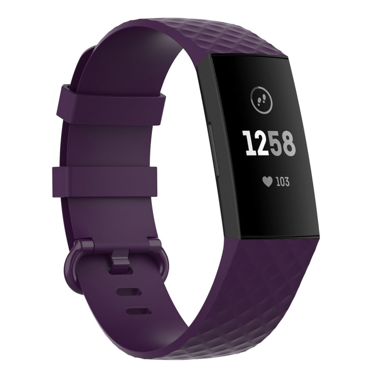 Cinturino in TPU con fibbia colorata per Fitbit Charge 4/3 L
