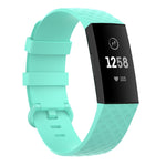 Cinturino in TPU con fibbia colorata per Fitbit Charge 4/3 L