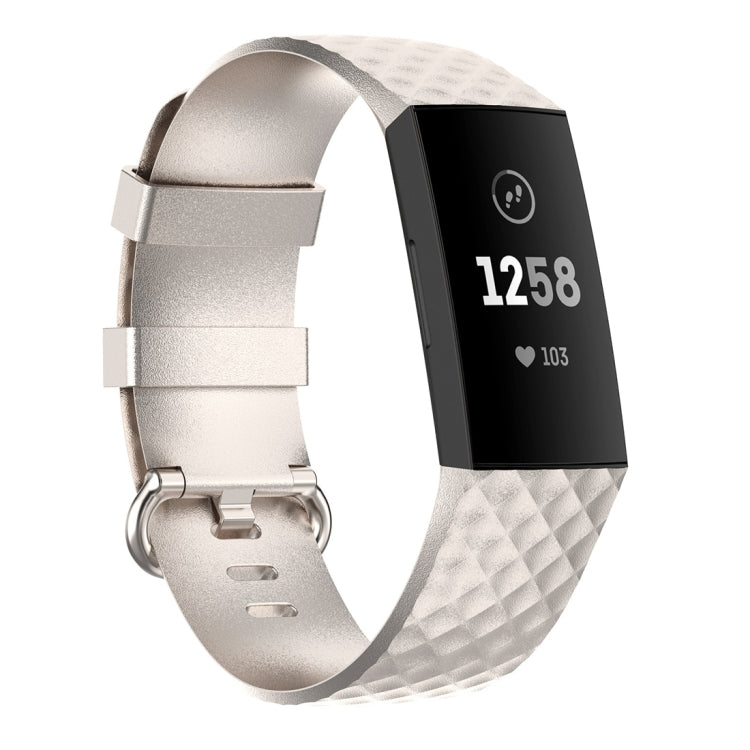 Cinturino in TPU con fibbia colorata per Fitbit Charge 4/3 L