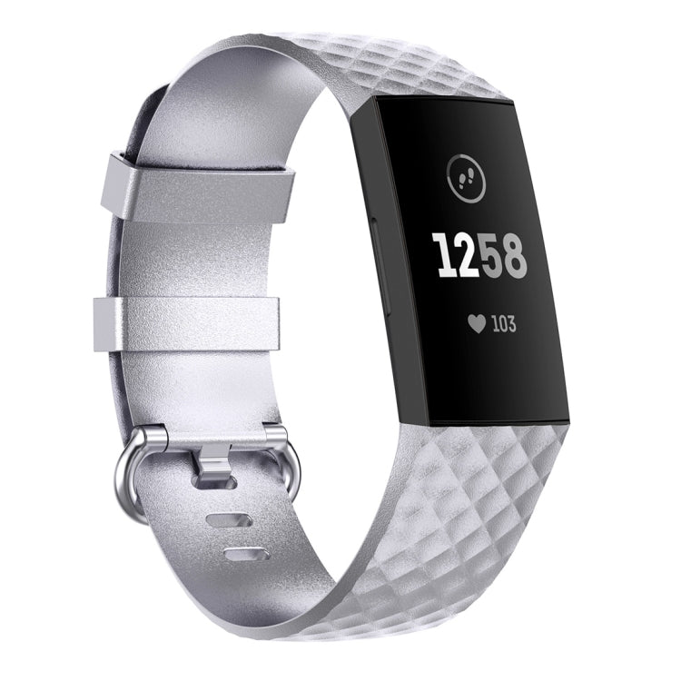 Cinturino in TPU con fibbia colorata per Fitbit Charge 4/3 L