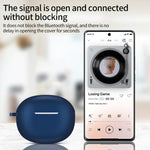 Custodia protettiva in silicone per auricolari wireless, For Realme T100