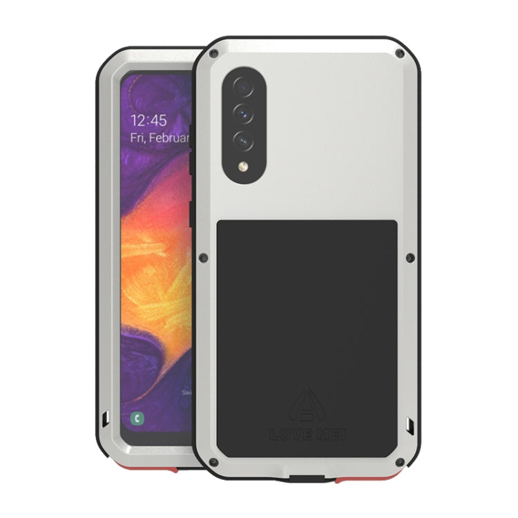 Custodia protettiva in metallo per Samsung Galaxy A50