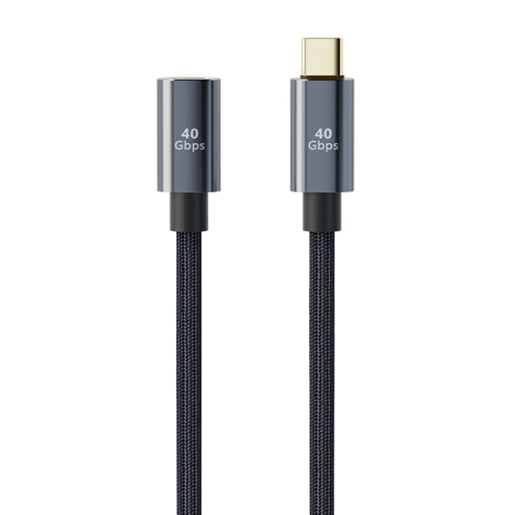 Cavo di prolunga USB 4.0 da 40 Gbps tipo C da maschio a femmina, 0.3m, 0.5m, 0.8m, 1m