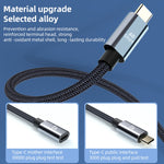 Cavo prolunga USB4 Tipo C 40Gbps da 0,3 a 1 metro