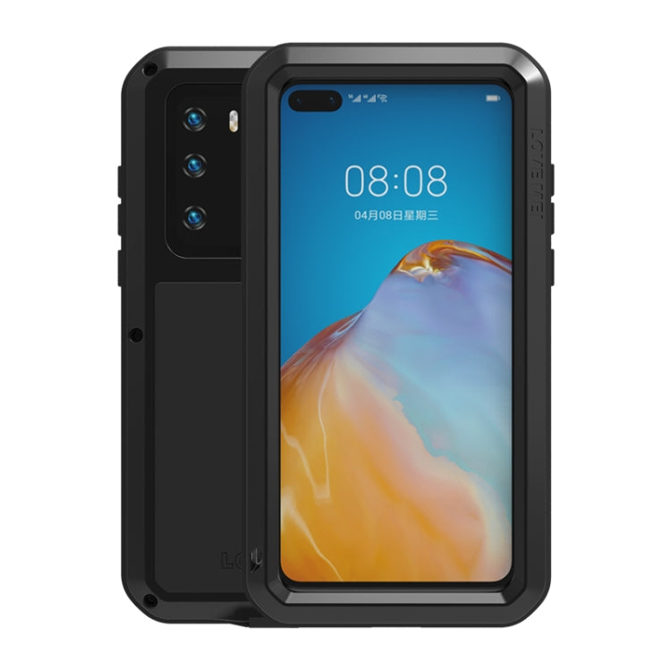Custodia protettiva in metallo per Huawei P40 Pro