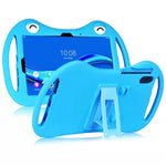 Custodia protettiva antiurto per tablet in silicone Cartoon 9295G, For TCL 10 TabMax 4G