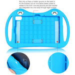 Custodia protettiva antiurto per tablet in silicone Cartoon 9295G, For TCL 10 TabMax 4G