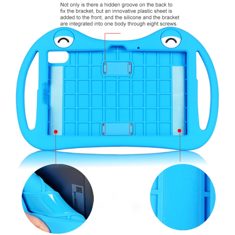 Custodia protettiva antiurto per tablet in silicone Cartoon 9295G, For TCL 10 TabMax 4G