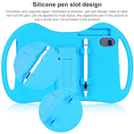 Custodia protettiva antiurto per tablet in silicone Cartoon 9295G, For TCL 10 TabMax 4G