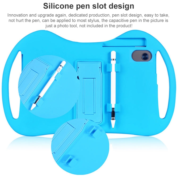 Custodia protettiva antiurto per tablet in silicone Cartoon 9295G, For TCL 10 TabMax 4G