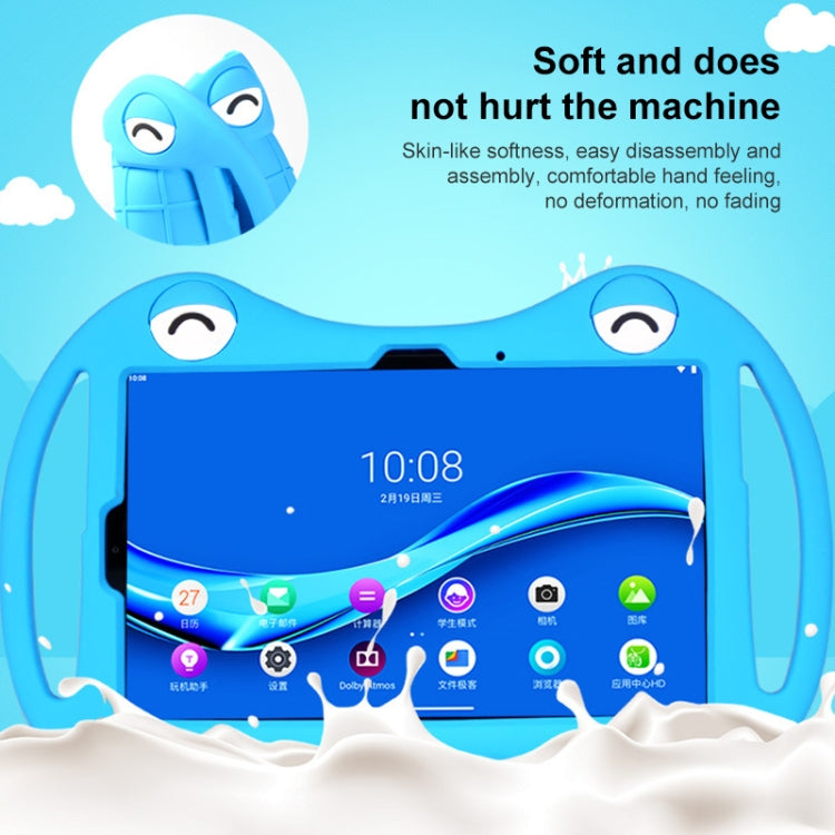 Custodia protettiva antiurto per tablet in silicone Cartoon 9295G, For TCL 10 TabMax 4G