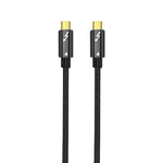 Cavo dati USB-C Thunderbolt 4 100W 0.3-1m