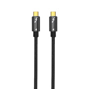 Cavo dati completo da 100 W da tipo C a tipo C Thunderbolt 4, 0.3m, 0.5m, 0.8m, 1m