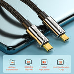 Cavo dati USB-C Thunderbolt 4 100W 0.3-1m