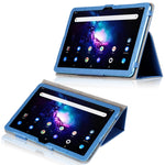 Porta Tablet in Pelle Stampata con Supporto, For TCL 10 TabMax 4G