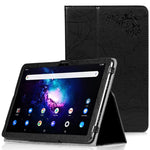 Porta Tablet in Pelle Stampata con Supporto, For TCL 10 TabMax 4G