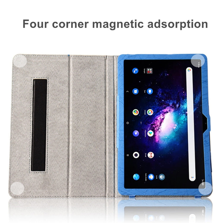 Porta Tablet in Pelle Stampata con Supporto, For TCL 10 TabMax 4G
